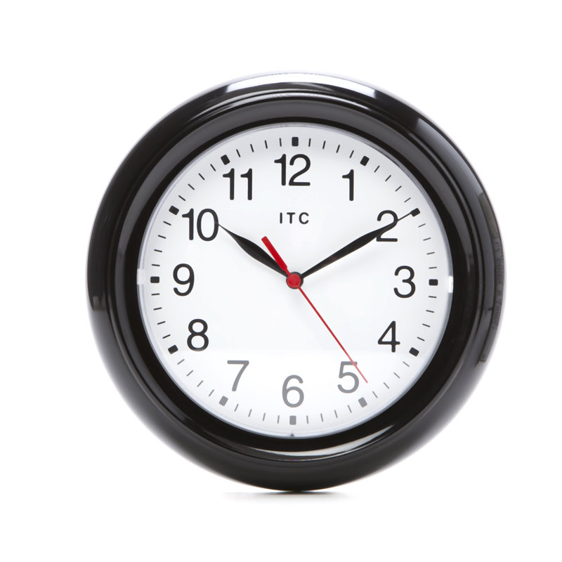 Horloge murale 8,75 pouces Kempwood ITC