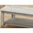 Living Room Table Set with 1 Coffee Table and 2 End Tables with Storage Shelf-1814222038