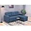Canapé-lit modulaire convertible en forme de L, canapé-lit escamotable-874556857