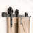 Single Track Bypass Sliding Barn Door Hardware Kit-376914820