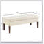 Banc capitonné avec rangement Design simple, confortable et durable, banc multifonctionnel-1002107074
