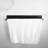 Wall-Mounted Modern Bath Towel Holder—Single Bar-118941777-118941780