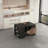Extendable Foldable Dining Table for 1-10 People (Wood, Multifunctional)
