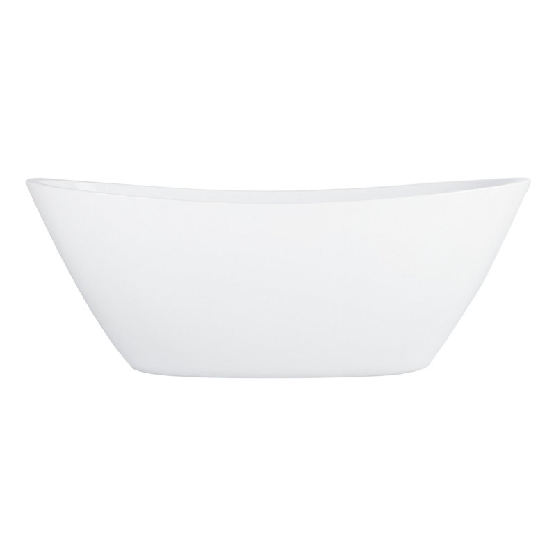66" Treece Acrylic Freestanding Tub With Foam