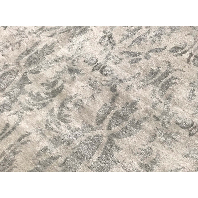 Damask Area Rug