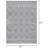 Keynon Washable Geometric Indoor / Outdoor Rug-134460499