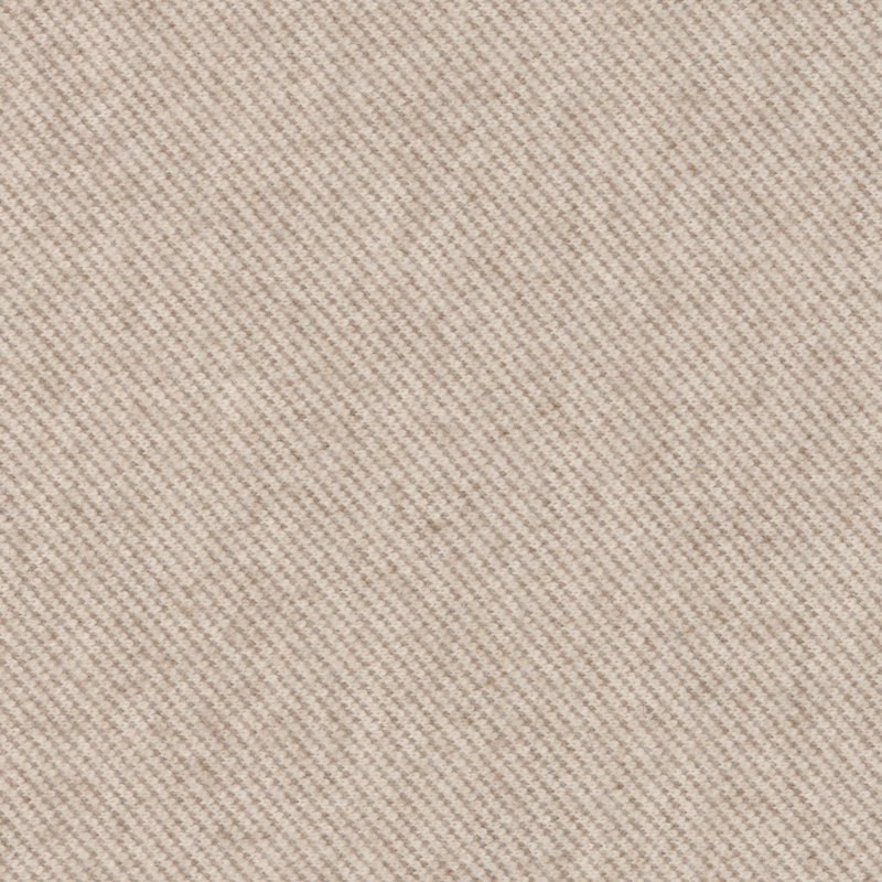 Aspen Flannel Charcoal Twill, Oatmeal