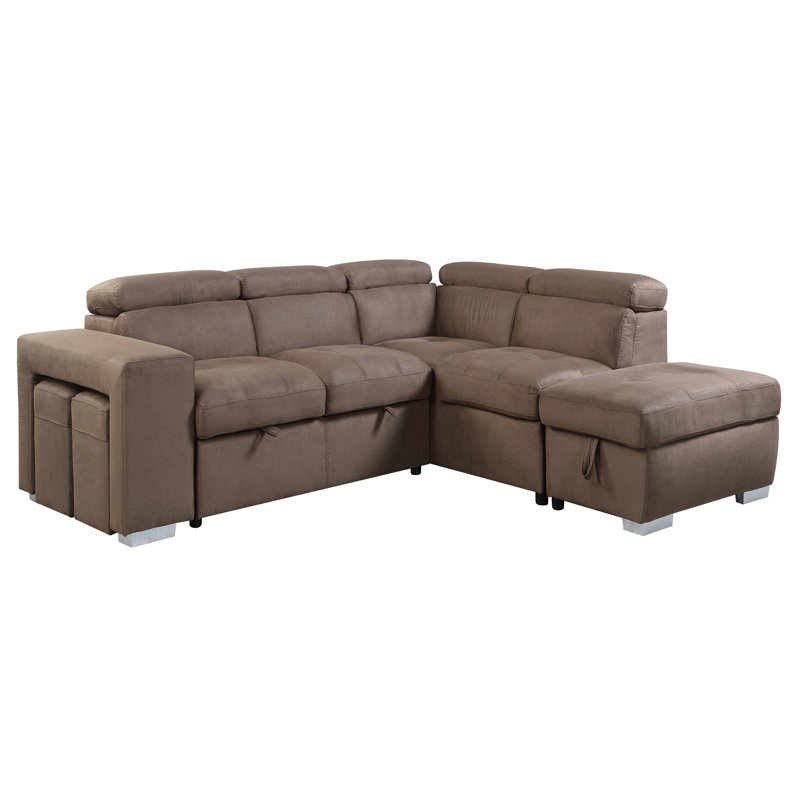 Canapé modulaire rembourré 2 pièces Drin
