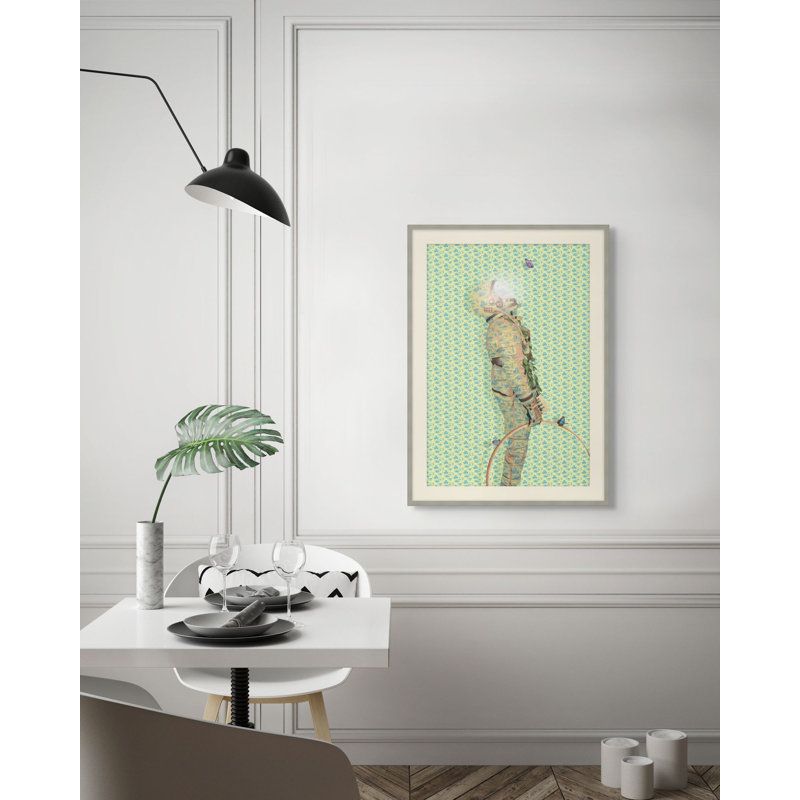 Hulanaut 1 Print by Jason Brueck, 17.75" H x 14.75" W