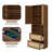 2 Doors Bookshelf With Usb Port And 3 Drawers, Side Cabinet-114241015