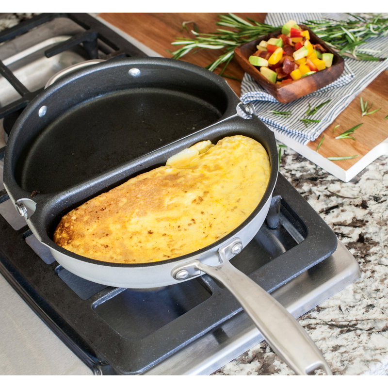 Moule à omelette antiadhésif en aluminium 9,5 po Nordic Ware