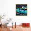 « indigo desert night » par kim haskins-impression d’art graphique-49774692-49774696
