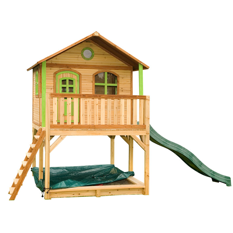 AXI 435cm W x 200cm D Outdoor Hemlock Wood Playhouse