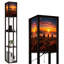 Lampe sur pied à DEL à intensité variable, Western Sunset