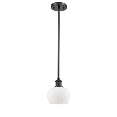 Luminaire suspendu en forme de cloche à 1 lumière Patrina