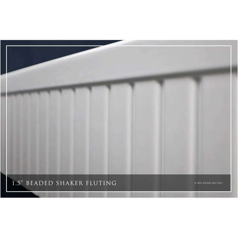 Luxury Solid Fireclay Farmhouse Sink, Brushed Brass Accessories