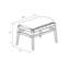Repose-pieds Mid Century-120832767-128921095