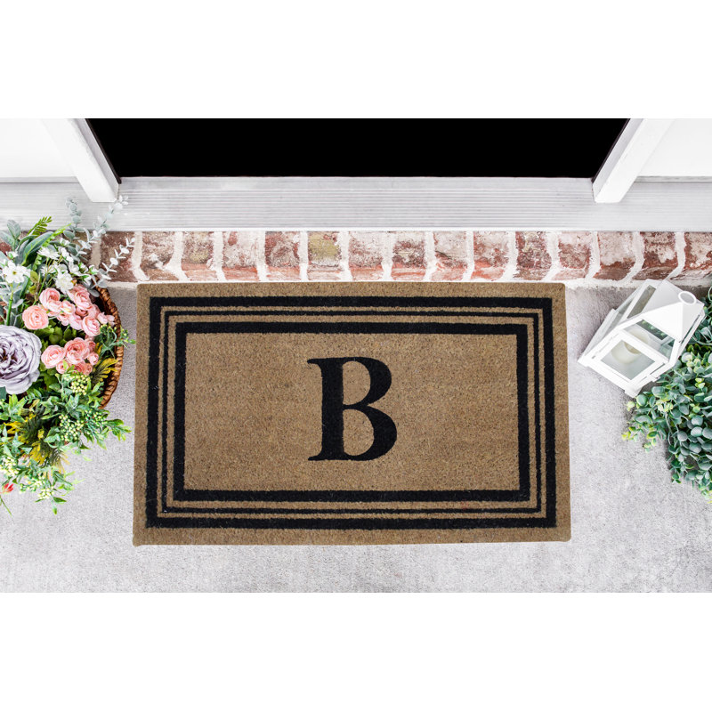 Ebern Designs Idonah Non-Slip Outdoor Doormat | Wayfair