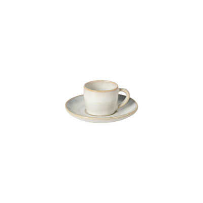 Brisa Handmade Stoneware Coffee Cup