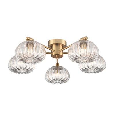 Aliaha Flush Mount