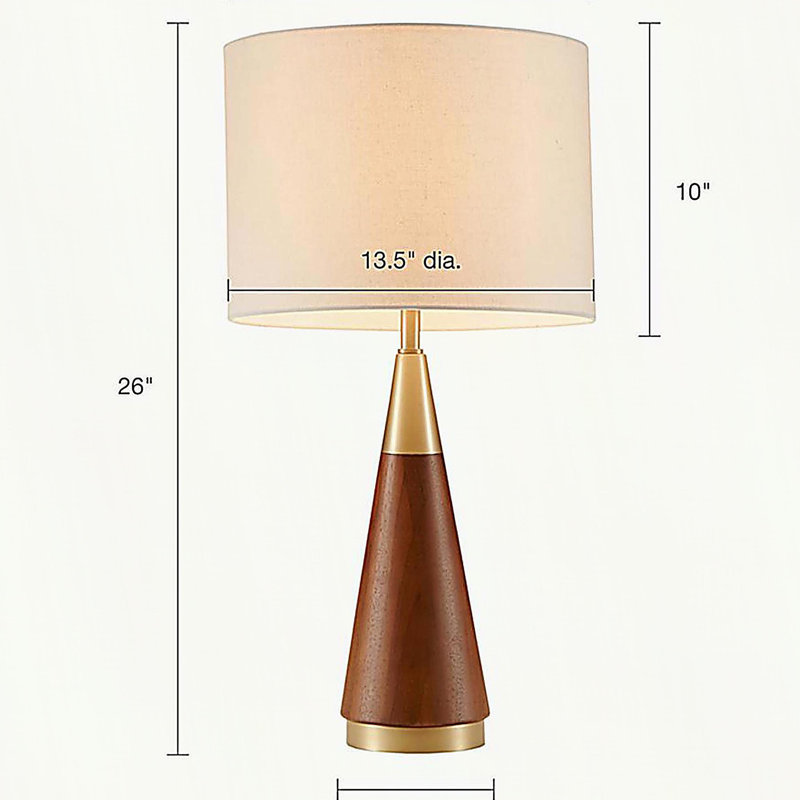 Triangular Table Lamp