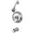 Kingston Brass Restoration Single-Handle Pressure Balanced Tub and Shower Faucet-57409211-37408765