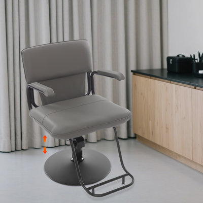Adjustable 360°Swivel Barber Chair Salon Styling Chair