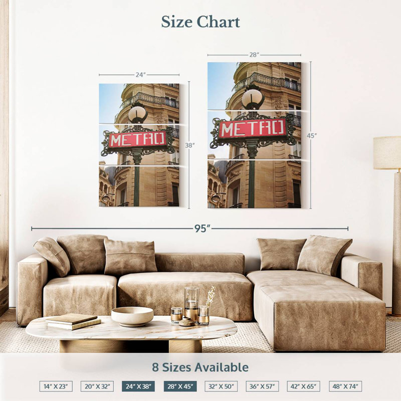 Mehar Paris Moments, 38" H x 24" W