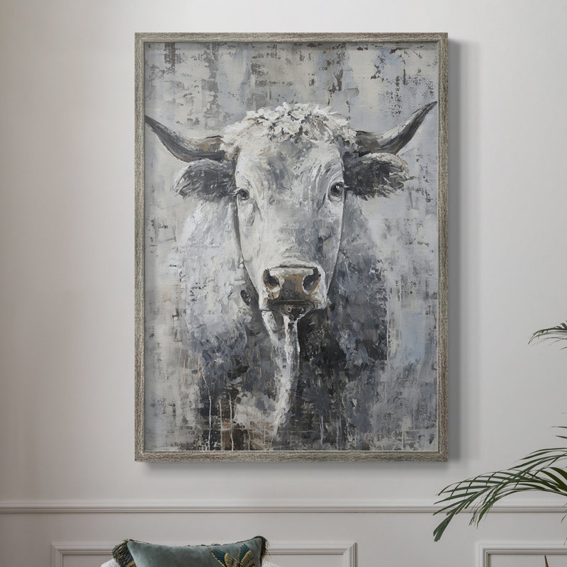 ANIMALS Series Cxxxix, reproduction encadrée - bois massif, H 21 po x l 17 po