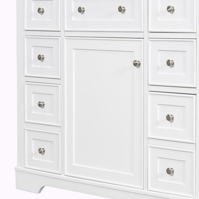 33.4'' Single Bathroom Vanity Base Only