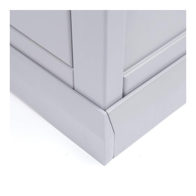 Atlas 35cm W Plywood / Laminate Board Bedside Table