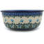 Forget Me Not Handmade Stoneware Rice Bowl