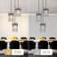 3-Light Cylinder Kitchen Island Pendant-823248661