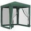 Allieana 2m x 2m Iron Party Tent-343796710-343796711