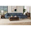 Console Picket House Furnishings Perth en brun