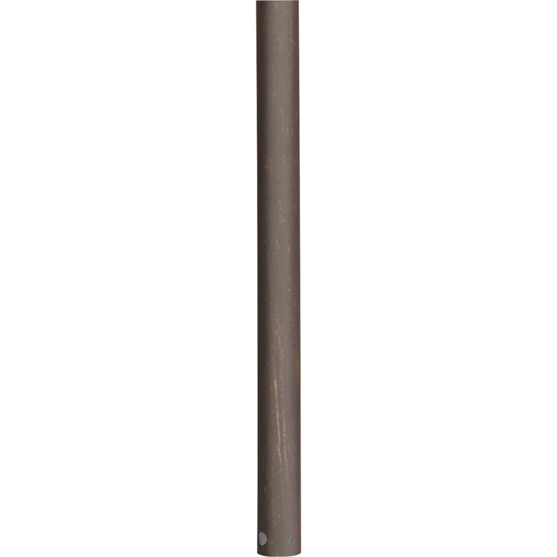 Ventilateur de plafond 12" tige AirPro, Bronze Antique, H 18 po