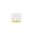 18" Nightstand in White and Yellow (2-Drawer)-1485367938