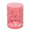 Grande table d'appoint d'extérieur en métal avec fer thermolaqué en forme de corail-88120178