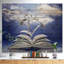 Livre pages Skyward - impression sur bois-34273307-34273308