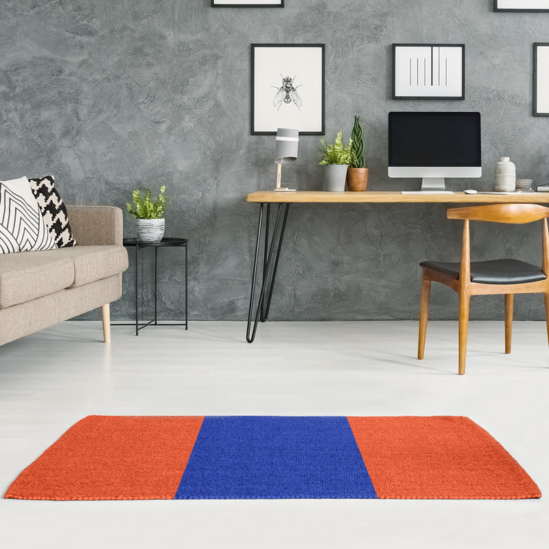 Chenille Indoor Rug, Rectangle 5' x 7'
