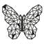 Décoration murale abstraite en métal The Butterfly Effect-124838899-124838901