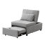 Canapé-lit pliant avec repose-pieds gris-527723738-527723743