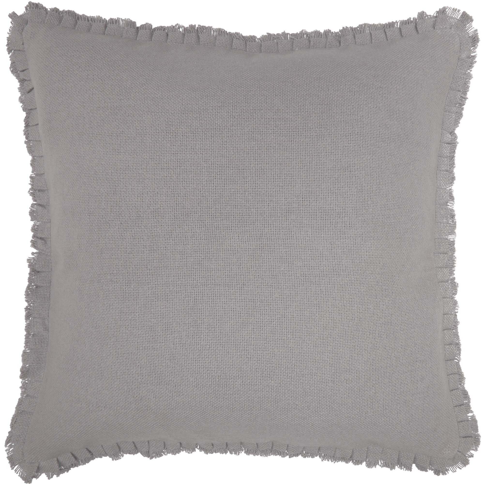 VHC Brands Burlap Dove Grey Cotton & Reviews | Wayfair