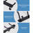 Aluminium Bathroom Over-the-Door Robe Hook