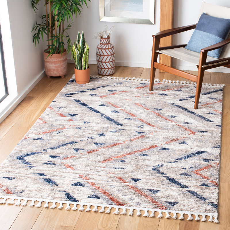 Morocco Performance Southwestern Rug, Rectangle 5'3" x 7'6"