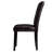 Parsons Dinning Chairs Set of 2 with Solid Wood Legs, Button Tufted Upholstered Parsons Chairs Set, Accent Side Chair with with High Back for Living Room, Kitchen-2132747920