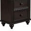 Ensemble de 2 tiroirs 20 po Sloane W Table de chevet