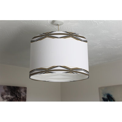 Cotton Drum Lamp Shade ( Uno )