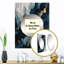 Encre liquide Lucyle Blue and Gold Marble-1422711788