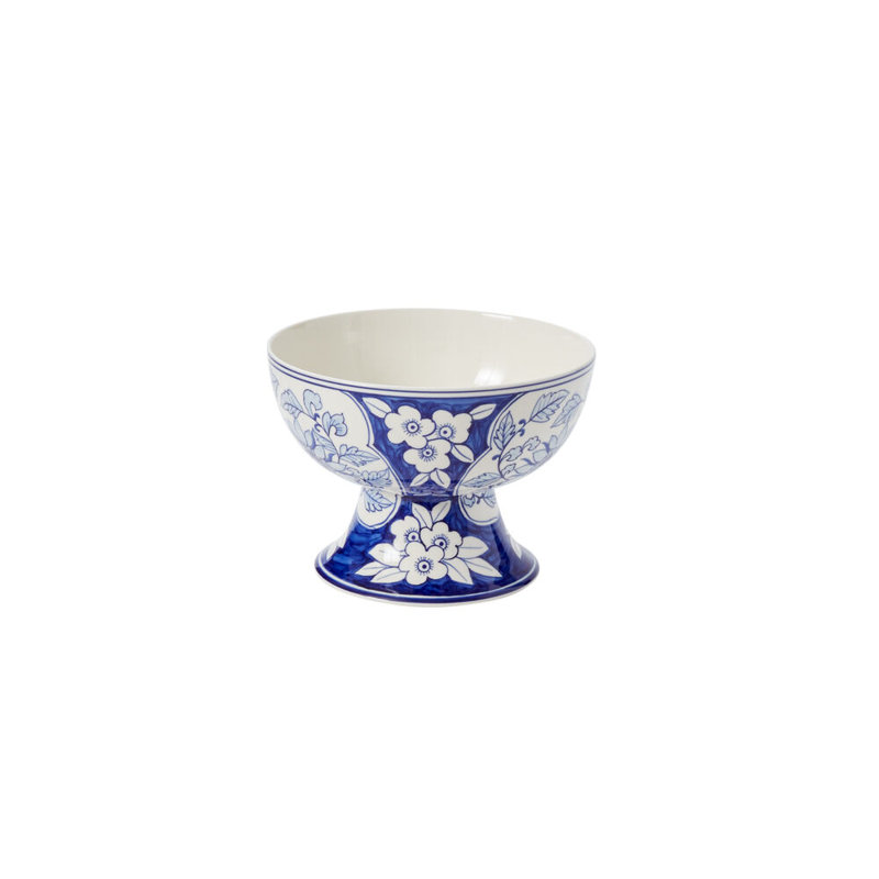 Compote Elodie bleue 8 po x 5,75 po